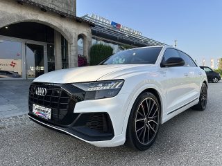 Audi Q8 50 TDI Quattro Tiptronic/*3xS-LINE*/AHK/RFK/SHZ/ACC/SHA/V.COCKPIT/22-ZOLL