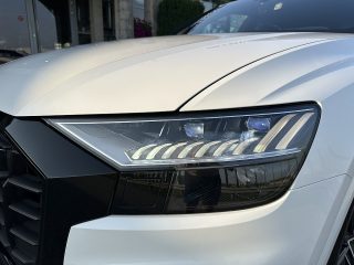 Audi Q8 50 TDI Quattro Tiptronic/*3xS-LINE*/AHK/RFK/SHZ/ACC/SHA/V.COCKPIT/22-ZOLL