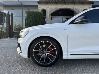 Audi Q8 50 TDI Quattro Tiptronic/*3xS-LINE*/AHK/RFK/SHZ/ACC/SHA/V.COCKPIT/22-ZOLL