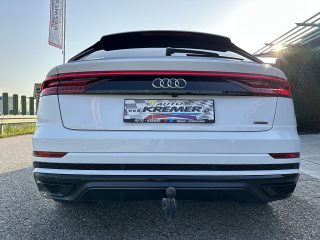 Audi Q8 50 TDI Quattro Tiptronic/*3xS-LINE*/AHK/RFK/SHZ/ACC/SHA/V.COCKPIT/22-ZOLL