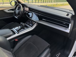 Audi Q8 50 TDI Quattro Tiptronic/*3xS-LINE*/AHK/RFK/SHZ/ACC/SHA/V.COCKPIT/22-ZOLL