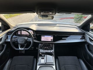 Audi Q8 50 TDI Quattro Tiptronic/*3xS-LINE*/AHK/RFK/SHZ/ACC/SHA/V.COCKPIT/22-ZOLL