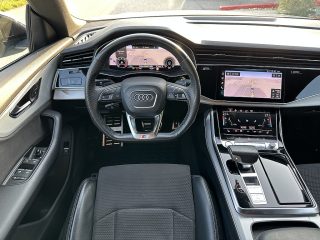 Audi Q8 50 TDI Quattro Tiptronic/*3xS-LINE*/AHK/RFK/SHZ/ACC/SHA/V.COCKPIT/22-ZOLL