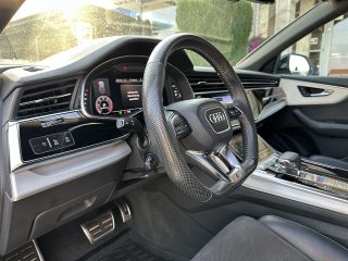 Audi Q8 50 TDI Quattro Tiptronic/*3xS-LINE*/AHK/RFK/SHZ/ACC/SHA/V.COCKPIT/22-ZOLL