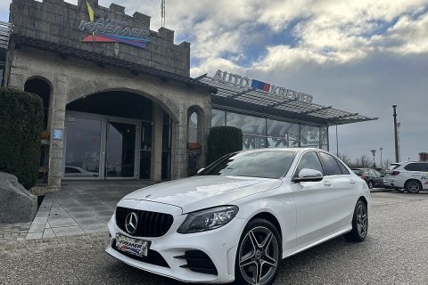 Mercedes-Benz C 220 d 4MATIC Aut./*C43-LOOK*/ACC/RFK/TWA/SHZ/NAVI/AMBIENTE/LED/1.BESITZ