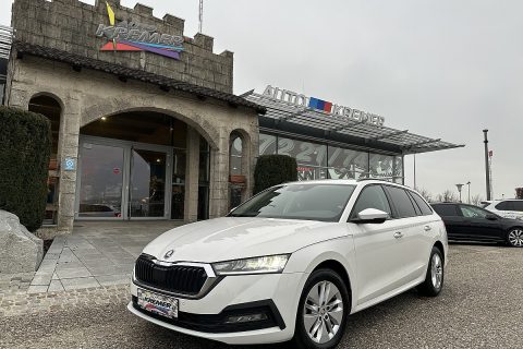 Skoda Octavia Combi 2,0 TDI Ambition/*150PS*/STHZ/RFK/ACC/SHZ/SHA/NAVI/AMBIENTE/VIRTUAL-C./1.BESITZ