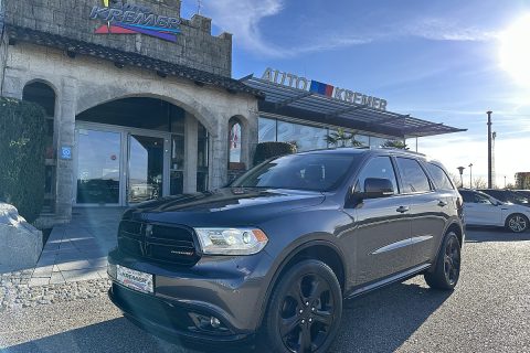 Dodge Durango 3,6 AWD LIMITED 7.SITZER/SHD/AHK/TWA/XENON/SWA/SHZ/NAVI/1.BESITZ