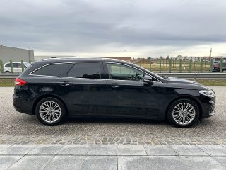 Ford Mondeo Traveller Titanium 2,0 EcoBlue SCR Aut./1.BESITZ/LED/SHZ/NAVI/AMBIENTE/SHA/TEMPOMAT