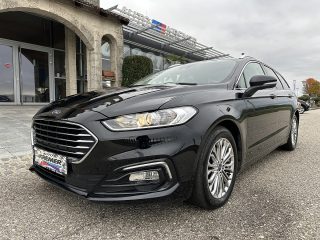 Ford Mondeo Traveller Titanium 2,0 EcoBlue SCR Aut./1.BESITZ/LED/SHZ/NAVI/AMBIENTE/SHA/TEMPOMAT