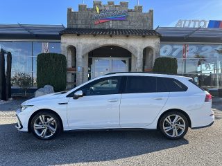 VW Golf Variant 2,0 TDI R-Line DSG/ACC/SHA/SWA/RFK/AMBIENTE/V.COCKPIT/1.BESITZ/MwSt.