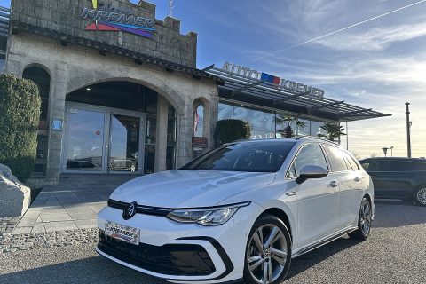 VW Golf Variant 2,0 TDI R-Line DSG/ACC/SHA/SWA/RFK/AMBIENTE/V.COCKPIT/1.BESITZ/MwSt.
