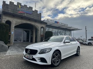 Mercedes-Benz C 220 d 4MATIC Aut./*C43-LOOK*/ACC/RFK/TWA/SHZ/NAVI/AMBIENTE/LED/1.BESITZ