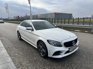 Mercedes-Benz C 220 d 4MATIC Aut./*C43-LOOK*/ACC/RFK/TWA/SHZ/NAVI/AMBIENTE/LED/1.BESITZ
