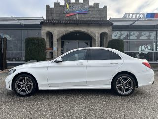 Mercedes-Benz C 220 d 4MATIC Aut./*C43-LOOK*/ACC/RFK/TWA/SHZ/NAVI/AMBIENTE/LED/1.BESITZ