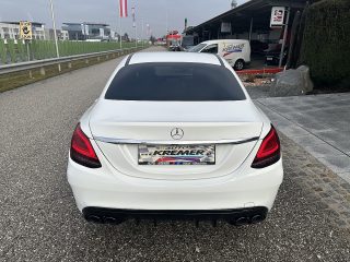 Mercedes-Benz C 220 d 4MATIC Aut./*C43-LOOK*/ACC/RFK/TWA/SHZ/NAVI/AMBIENTE/LED/1.BESITZ