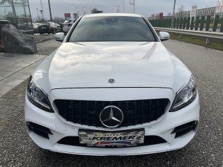 Mercedes-Benz C 220 d 4MATIC Aut./*C43-LOOK*/ACC/RFK/TWA/SHZ/NAVI/AMBIENTE/LED/1.BESITZ