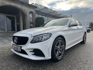 Mercedes-Benz C 220 d 4MATIC Aut./*C43-LOOK*/ACC/RFK/TWA/SHZ/NAVI/AMBIENTE/LED/1.BESITZ