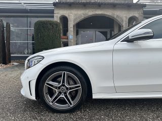 Mercedes-Benz C 220 d 4MATIC Aut./*C43-LOOK*/ACC/RFK/TWA/SHZ/NAVI/AMBIENTE/LED/1.BESITZ