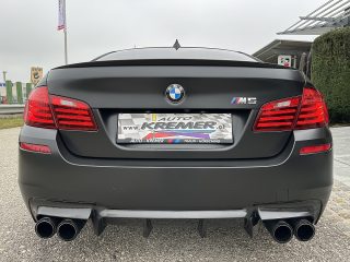 BMW M5 Competition LCI F10/AKRAPOVIC/B&O/SHD/KERAMIK/CARBON/HUD/*TRAUM-ZUSTAND*