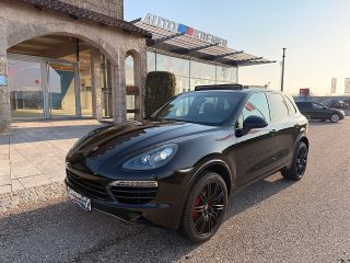 Porsche Cayenne II 3,0 Diesel Aut. *Turbo-LOOK*/LUFT/PANO/AHK/BOSE/RFK/TWA/HÄNDLER-EXPORT