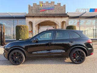 Porsche Cayenne II 3,0 Diesel Aut. *Turbo-LOOK*/LUFT/PANO/AHK/BOSE/RFK/TWA/HÄNDLER-EXPORT
