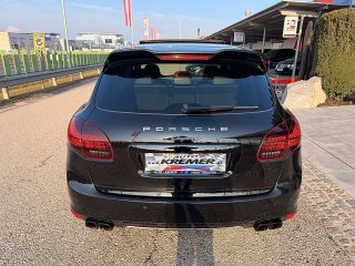Porsche Cayenne II 3,0 Diesel Aut. *Turbo-LOOK*/LUFT/PANO/AHK/BOSE/RFK/TWA/HÄNDLER-EXPORT