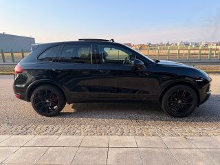 Porsche Cayenne II 3,0 Diesel Aut. *Turbo-LOOK*/LUFT/PANO/AHK/BOSE/RFK/TWA/HÄNDLER-EXPORT