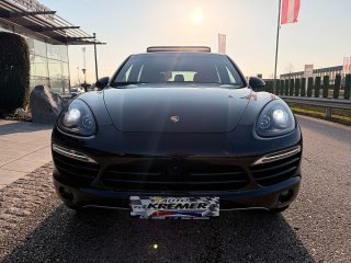 Porsche Cayenne II 3,0 Diesel Aut. *Turbo-LOOK*/LUFT/PANO/AHK/BOSE/RFK/TWA/HÄNDLER-EXPORT