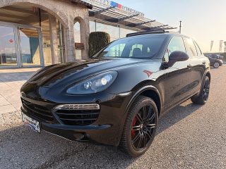 Porsche Cayenne II 3,0 Diesel Aut. *Turbo-LOOK*/LUFT/PANO/AHK/BOSE/RFK/TWA/HÄNDLER-EXPORT