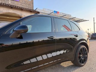 Porsche Cayenne II 3,0 Diesel Aut. *Turbo-LOOK*/LUFT/PANO/AHK/BOSE/RFK/TWA/HÄNDLER-EXPORT