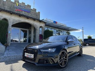 Audi RS6 Avant 4,0 TFSI COD tiptronic/B&O/PANO/360°KAMERA/SHZ/EXLUSIVE/ACC/SHA/TWA