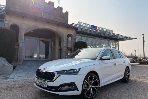 Skoda Octavia Combi 2,0 TDI Style DSG/AHK/ACC/SHA/TWA/RFK/SHZ/AMBIENTE/ZAHNRIEMEN + GR. SERVICE NEU