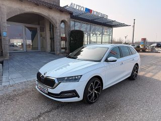 Skoda Octavia Combi 2,0 TDI Style DSG/AHK/ACC/SHA/TWA/RFK/SHZ/AMBIENTE/ZAHNRIEMEN + GR. SERVICE NEU