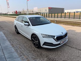 Skoda Octavia Combi 2,0 TDI Style DSG/AHK/ACC/SHA/TWA/RFK/SHZ/AMBIENTE/ZAHNRIEMEN + GR. SERVICE NEU