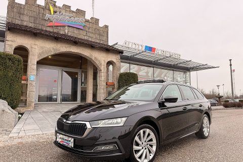 Skoda Octavia Combi 2,0 TDI 4x4 Style DSG/1.BESITZ/VIRTUAL-C./PANO/ACC/RFK/SHA/SHZ/ZAHNRIEMEN + GR. SERVICE NEU!!!