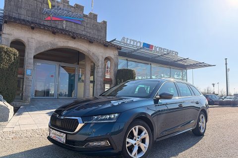 Skoda Octavia Combi 2,0 TDI Style DSG/ACC/SHA/TWA/RFK/MATRIX-LED/VIRTUAL C./AMBIENTE/1.BESITZ