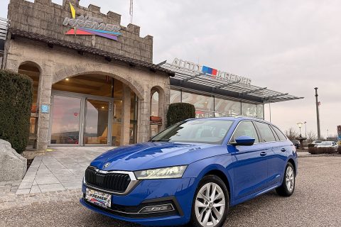 Skoda Octavia Combi 2,0 TDI Style/1.BESITZ/RFK/ACC/SHA/SHZ/NAVI/MATRIX-LED/VIRTUAL-C./AMBIENTE