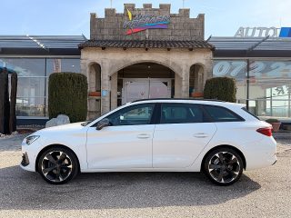 Cupra Leon SP Kombi Alpha 2.0 TDI DSG 150/AHK/RFK/TWA/ACC/SHZ/AMBIENTE/VIRTUAL-C./1.BESITZ