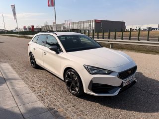 Cupra Leon SP Kombi Alpha 2.0 TDI DSG 150/AHK/RFK/TWA/ACC/SHZ/AMBIENTE/VIRTUAL-C./1.BESITZ