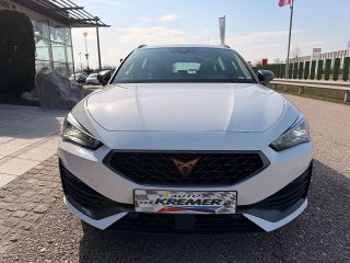 Cupra Leon SP Kombi Alpha 2.0 TDI DSG 150/AHK/RFK/TWA/ACC/SHZ/AMBIENTE/VIRTUAL-C./1.BESITZ