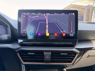 Cupra Leon SP Kombi Alpha 2.0 TDI DSG 150/AHK/RFK/TWA/ACC/SHZ/AMBIENTE/VIRTUAL-C./1.BESITZ