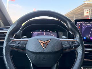 Cupra Leon SP Kombi Alpha 2.0 TDI DSG 150/AHK/RFK/TWA/ACC/SHZ/AMBIENTE/VIRTUAL-C./1.BESITZ