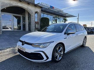 VW Golf Variant 2,0 TDI R-Line DSG/ACC/SHA/SWA/RFK/AMBIENTE/V.COCKPIT/1.BESITZ/MwSt.