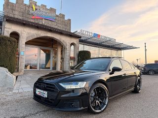 Audi A8 60 TDI V8 quattro Tiptronic/360°/MATRIX-LASER/PANO/NACHTSICHT/MASSAGE/HUD/SHA/SWA/*VOLL*