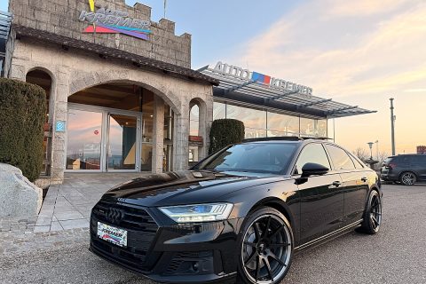Audi A8 60 TDI V8 quattro Tiptronic/360°/MATRIX-LASER/PANO/NACHTSICHT/MASSAGE/HUD/SHA/SWA/*VOLL*