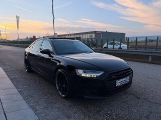 Audi A8 60 TDI V8 quattro Tiptronic/360°/MATRIX-LASER/PANO/NACHTSICHT/MASSAGE/HUD/SHA/SWA/*VOLL*