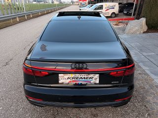 Audi A8 60 TDI V8 quattro Tiptronic/360°/MATRIX-LASER/PANO/NACHTSICHT/MASSAGE/HUD/SHA/SWA/*VOLL*