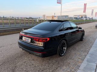 Audi A8 60 TDI V8 quattro Tiptronic/360°/MATRIX-LASER/PANO/NACHTSICHT/MASSAGE/HUD/SHA/SWA/*VOLL*