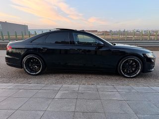Audi A8 60 TDI V8 quattro Tiptronic/360°/MATRIX-LASER/PANO/NACHTSICHT/MASSAGE/HUD/SHA/SWA/*VOLL*