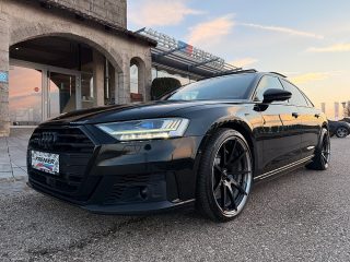 Audi A8 60 TDI V8 quattro Tiptronic/360°/MATRIX-LASER/PANO/NACHTSICHT/MASSAGE/HUD/SHA/SWA/*VOLL*